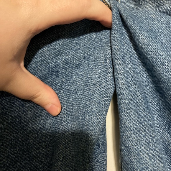 Ms. Cello Straight Leg Frayed Hem Jeans size 22 - Picture 3 of 6